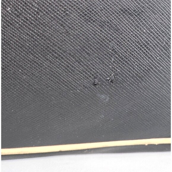 Coach Women's Black Saffiano Leather City Metro Park Tote Bag Sz L 2175 - Picture 6 of 15